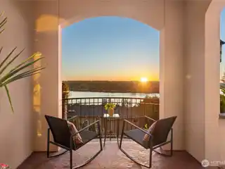 Exquisite Custom Estate with Unobstructed Lake Views