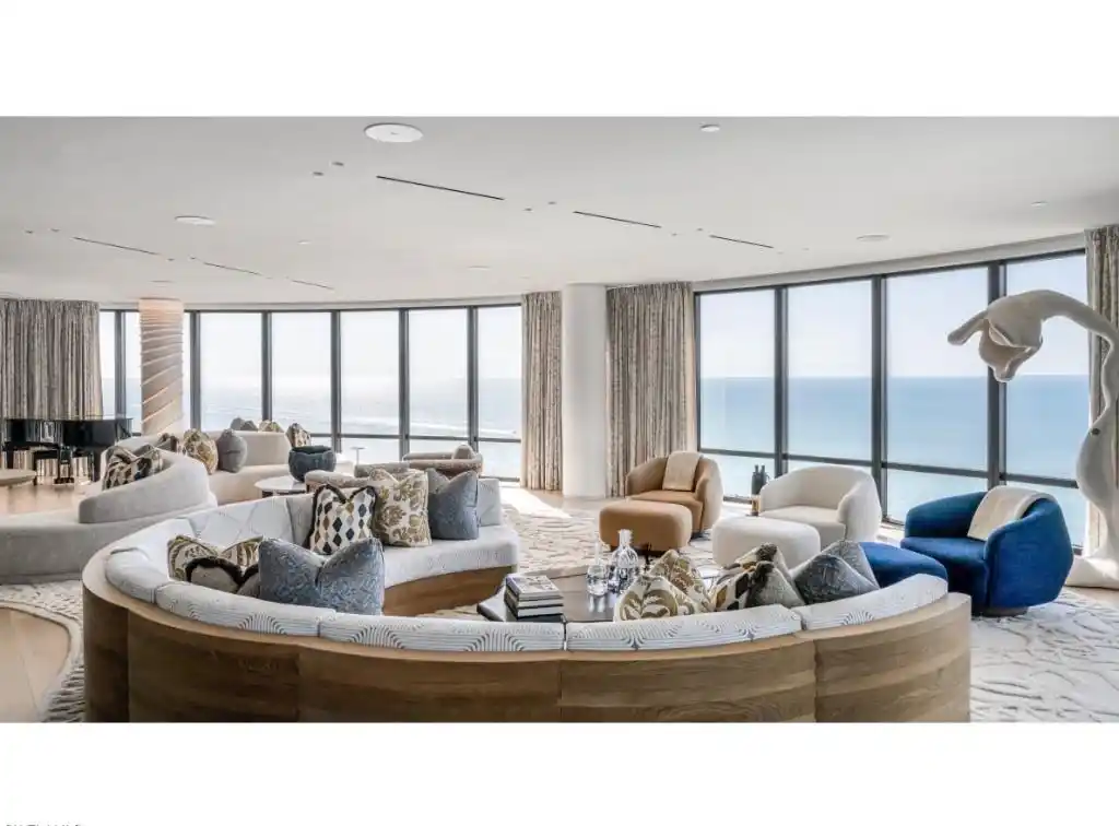 Extraordinary Gulf-front Penthouse at the Regent