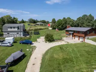 Log Home on 11.64 Acres
