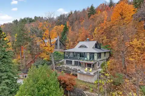 Rustic Charm with High-End Comfort