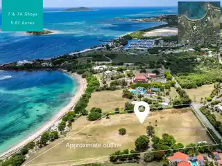 One-of-a-kind Beachfront Lot