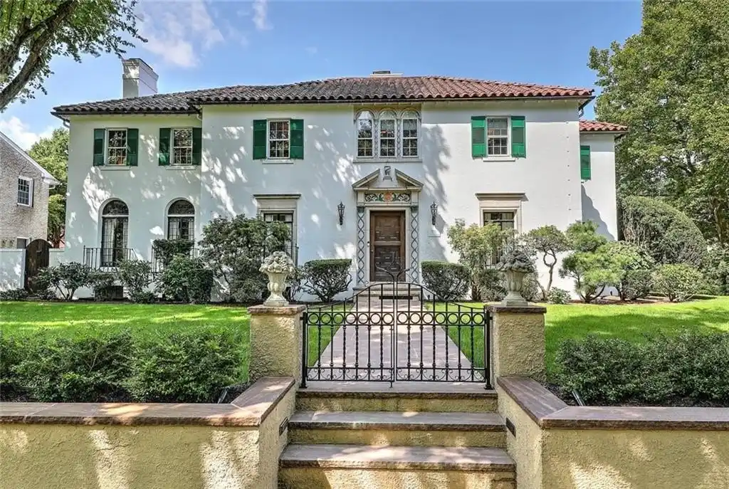 Remarkable 1929 Mediterranean Revival