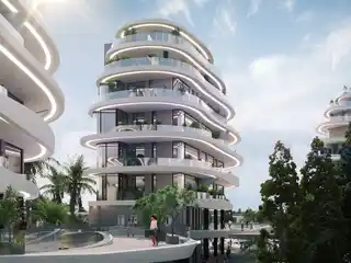 High-End Branded Seafront Residential Property