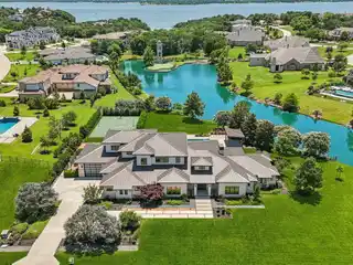 Custom Luxury Estate in the Enclave at Chateau Du Lac