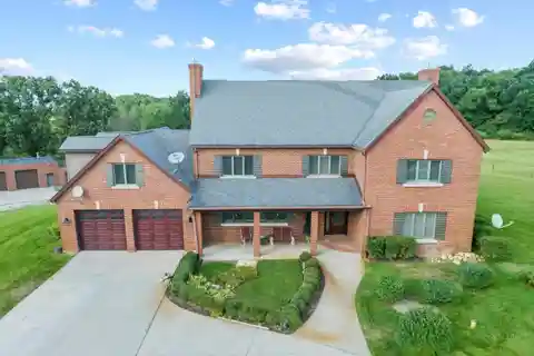 All-brick Home on over 50 Acres
