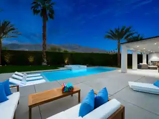 Beautifully Reimagined Palm Springs Estate