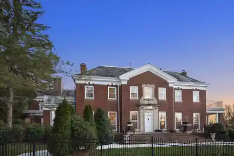 Majestic Brick Residence with a Rich History