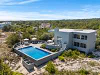 ENDLESS ATLANTIC VIEWS FROM PRIME AMAGANSETT LOCATION