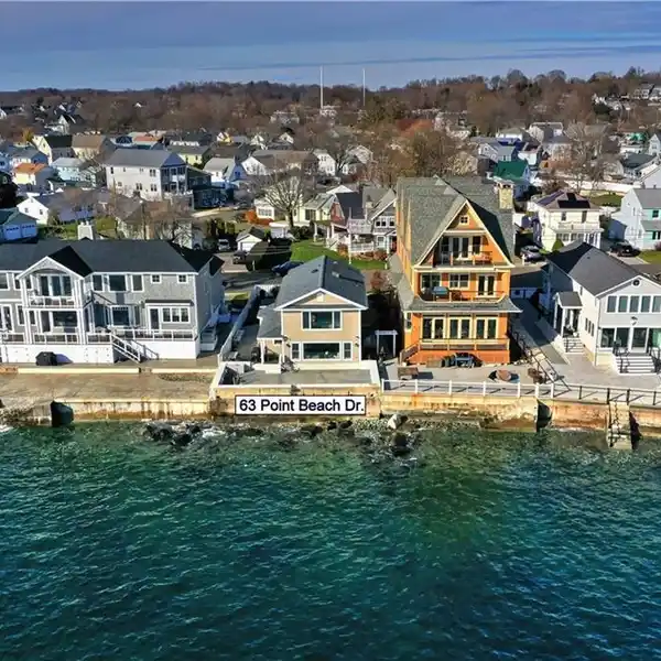 BRIGHT AND OPEN WATERFRONT COLONIAL