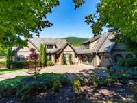 CUSTOM HOME IN BRIGHT'S CREEK WITH FANTASTIC VIEWS