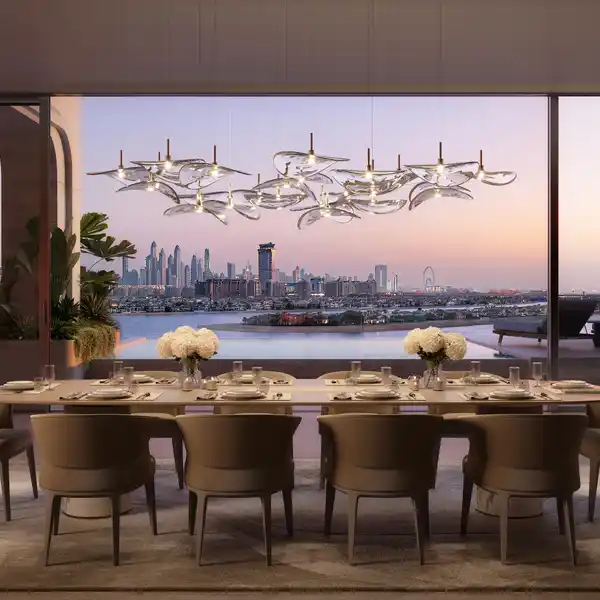 SCULPTED SERENITY ON PALM JUMEIRAH