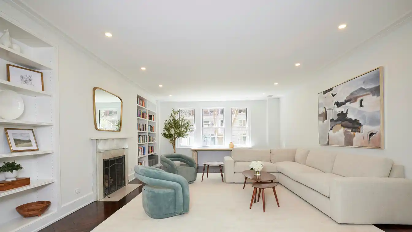 Renovated Home in a Premier Prewar Cooperative