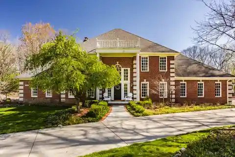 Timeless Brick Home in Meridian Hills