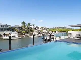 Substantial Two-Storey Canal-Front Residence
