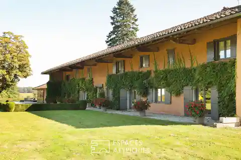Character Home in a Bucolic Setting
