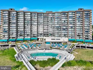 Oceanfront Condo in the Highly Sought-After Sea Colony Community of Bethany Beach