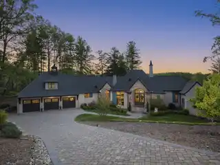 Stunning French Country Estate in Coveted Gated Enclave