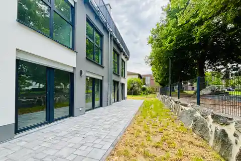 Three-Level Modern Home Next to a Park