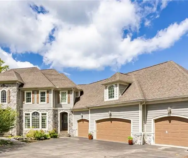 UNPRECEDENTED CHATEAU STYLE WATERFRONT MANSION
