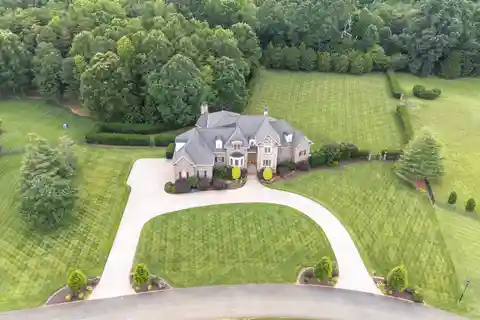 Magnificent Home on Six Acres