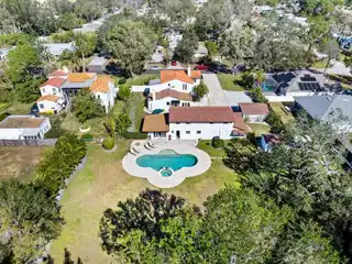 Stately Spanish Mediterranean Revival Pool Home