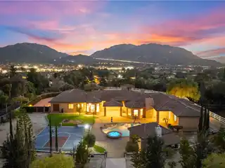 One-of-a-kind Custom Home in Prime Temecula Location