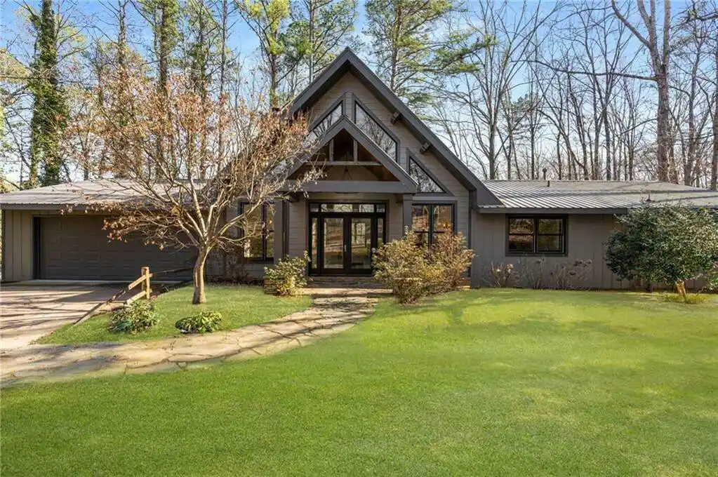 Beautifully Updated Home Along Young Deer Creek
