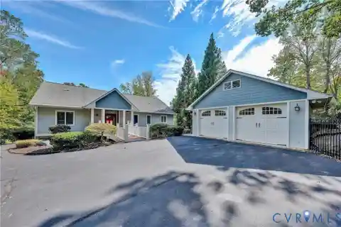 Waterfront Escape with Custom Boathouse