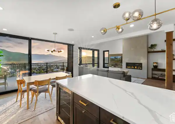 STUNNING CONTEMPORARY REMODEL WITH BREATHTAKING VIEWS
