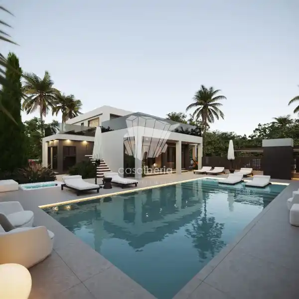 LUXURY MODERN VILLA IN THE HEART OF CARVOEIRO