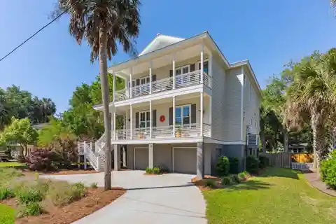 Contemporary Isle of Palms Perfection