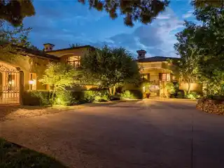 Magnificent Gated European Style Residence