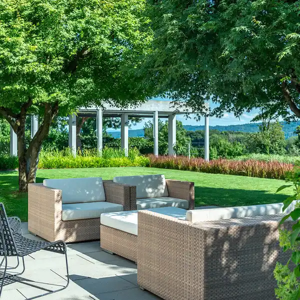 ARCHITECTURAL GEM WITH FAR-RANGING VIEWS IN BOPPELSEN