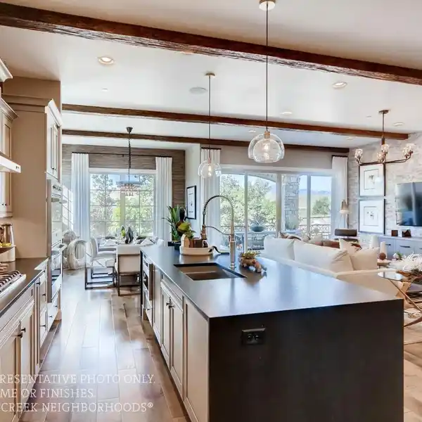 LOWER-MAINTENANCE RANCH HOME IN AN SMALL ENCLAVE