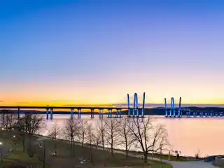 Tarrytown Waterfront Residence of Refined Comfort