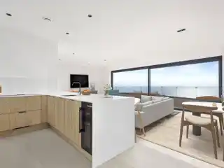 Coastal Penthouse with Stunning Sea Views