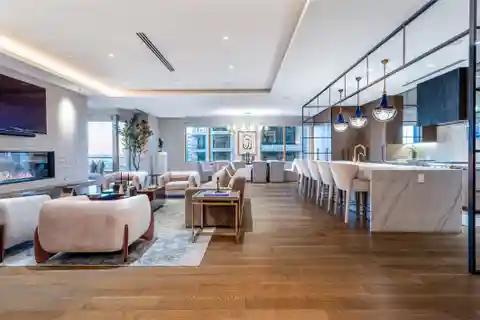 Savor Skyline Sunsets in This Beautiful Residence