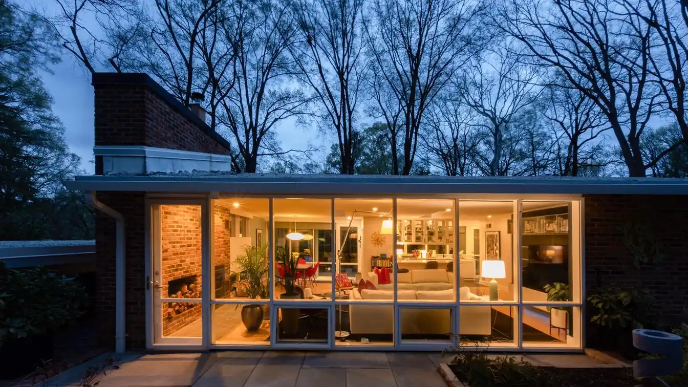 Gorgeous Mid-century Modern Home
