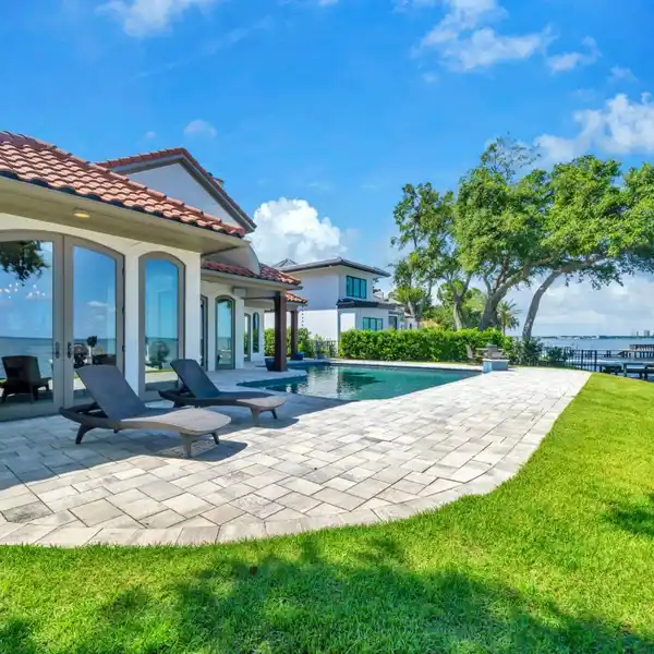 AMAZING BAYFRONT HOME IN EXCLUSIVE BURNT PINE