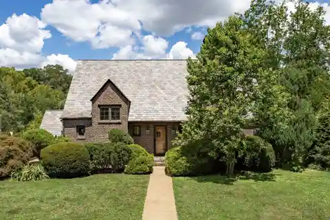 Thoughtfully Renovated English Tudor-Style Home