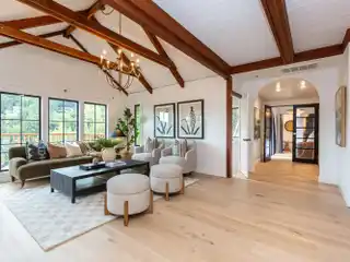 Stylish Hillside Oasis with Two Homes