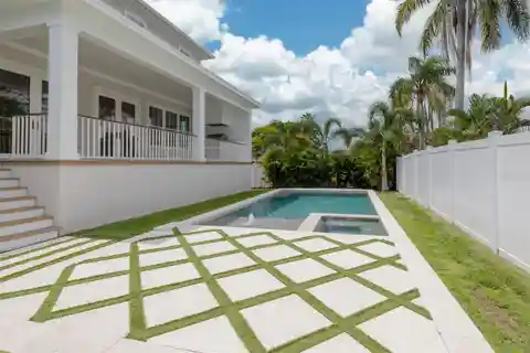 Delightful New Home on a Prime Snell Island Corner Lot
