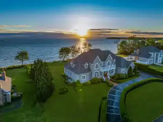 Nantucket Inspired Waterfront Estate