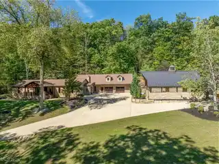 Impeccable Quality and Workmanship on over Six Acres