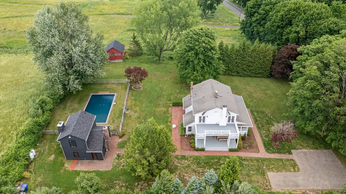 Exquisitely Renovated Farmhouse with Classic Allure