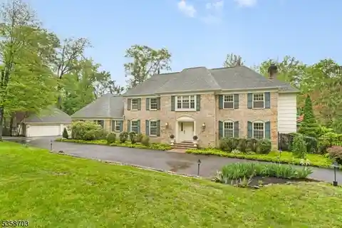 Classic Colonial Charm on Private 3.25 Acres
