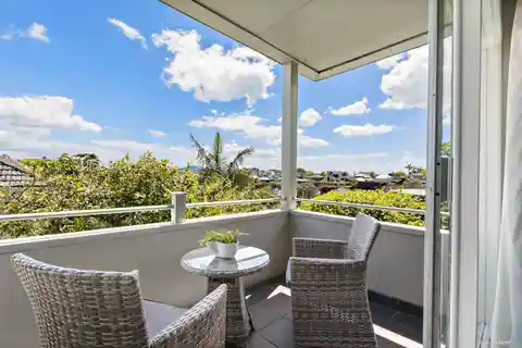 Sunlit Coastal Canvas Ready for Transformation