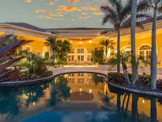 Most Expansive, Private Waterfront Estate with a Boat Lift