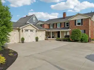 Elegant Brick Colonial with Private Beach Access