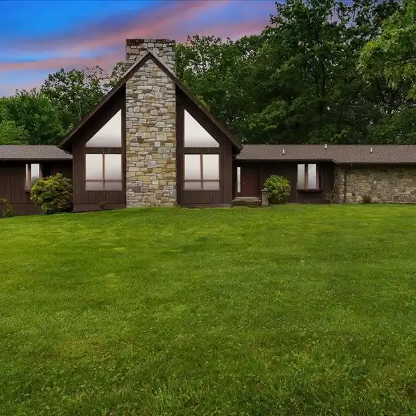 CHARMING A-FRAME HOME ON 16 ACRES